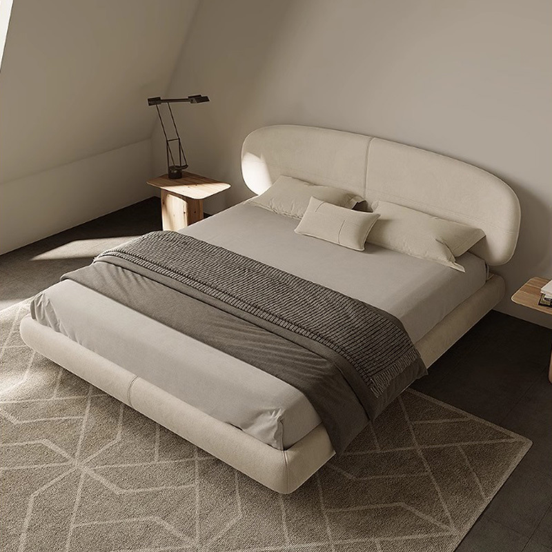 マイクロファイバーファブリックベッド