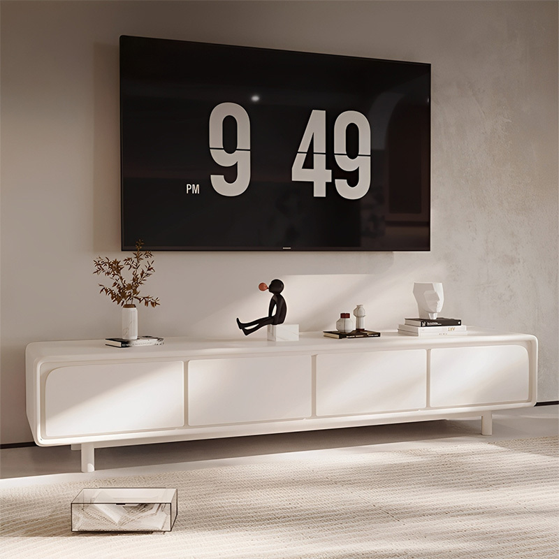 ホワイトエレガントテレビボード