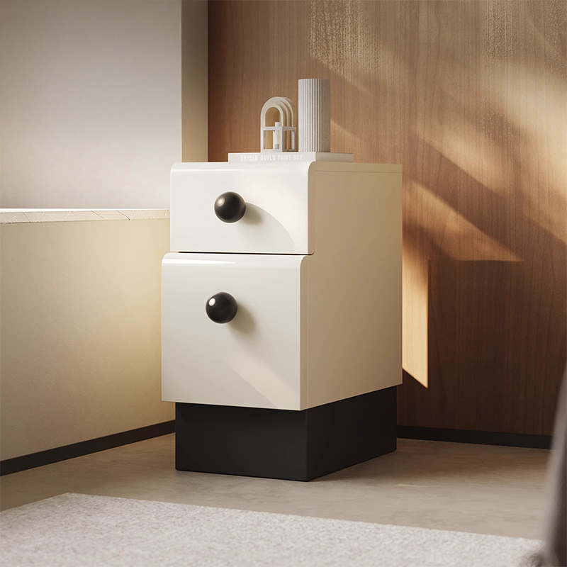 シンプルモダンスリムナイトキャビネット