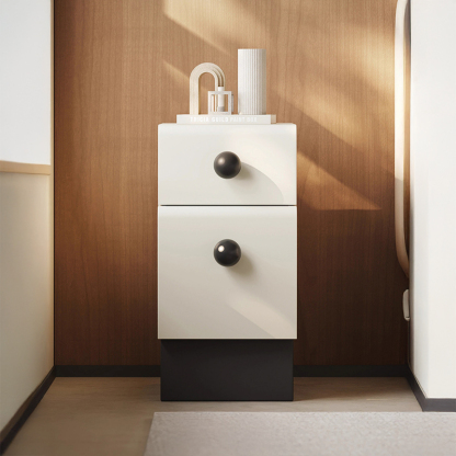シンプルモダンスリムナイトキャビネット