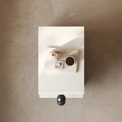 シンプルモダンスリムナイトキャビネット