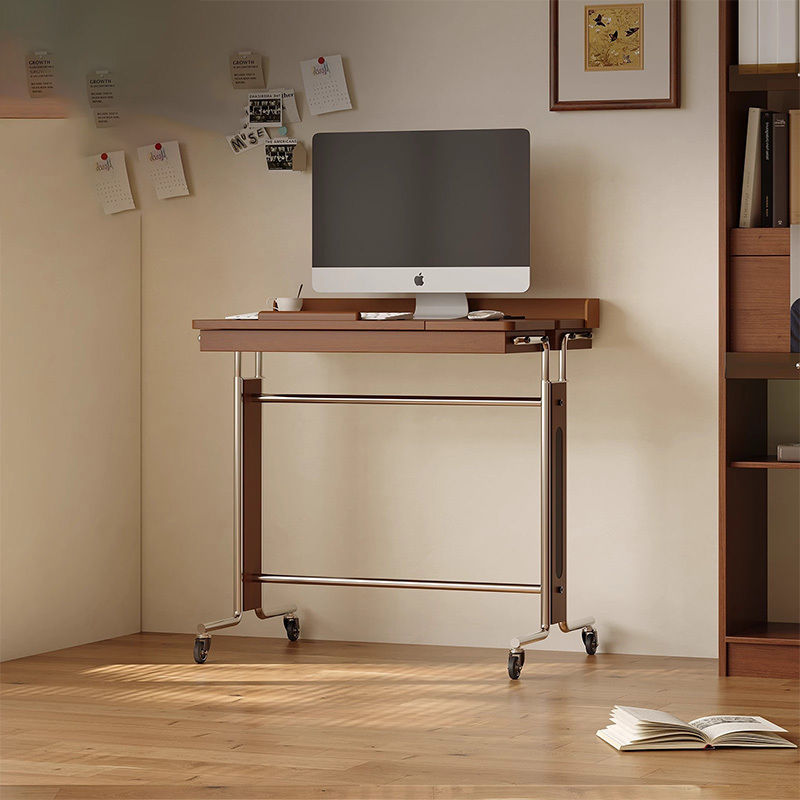 キャスター付昇降式きワークデスク