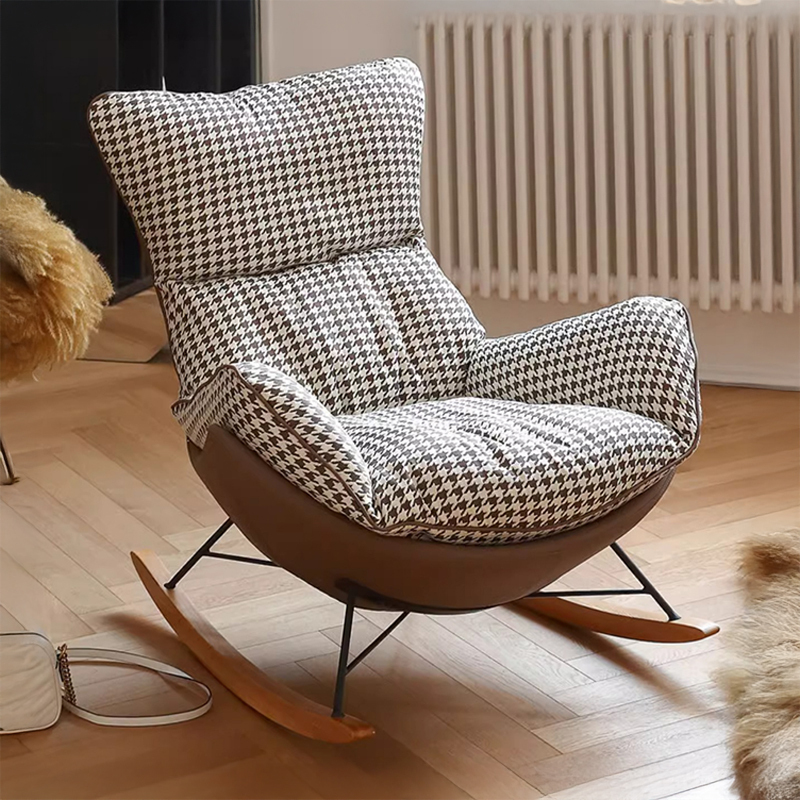 千島柄ロッキングチェア