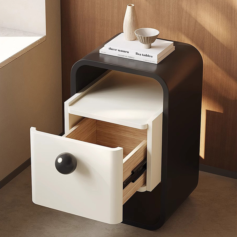 モノトーンスリムナイトテーブル