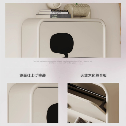 モノトーンスリムシューズボックス
