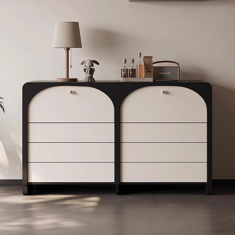 モノトーン大容量収納キャビネット