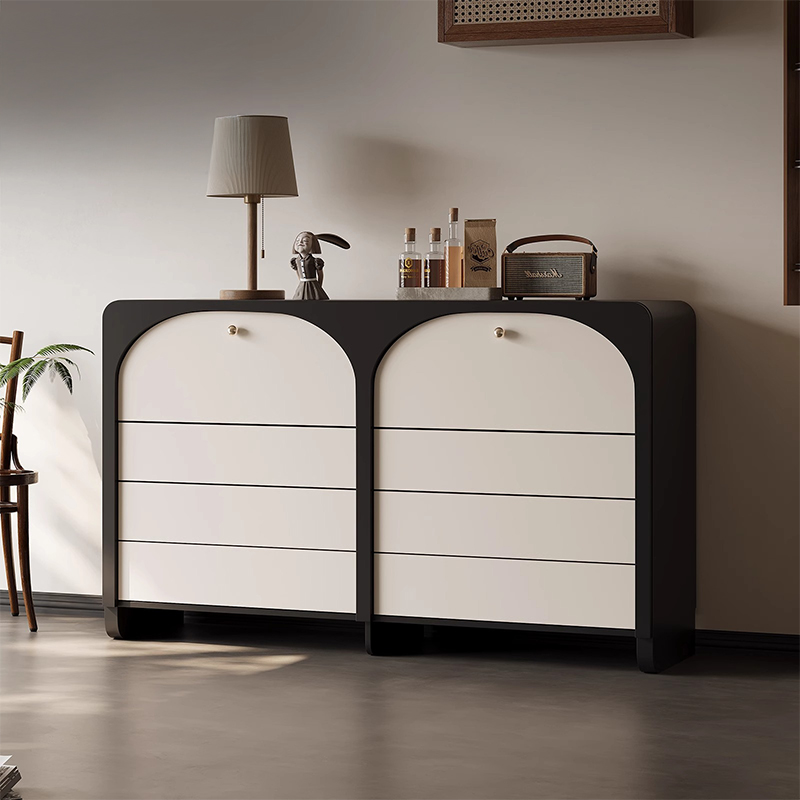 モノトーン大容量収納キャビネット