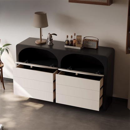 モノトーン大容量収納キャビネット