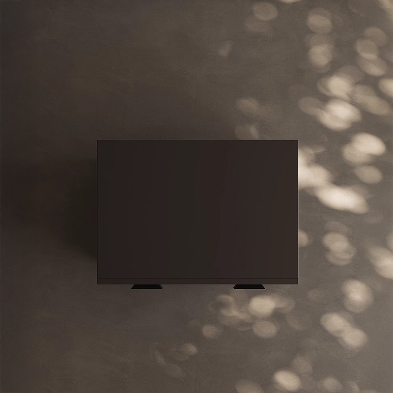 スリムブラックサイドボード