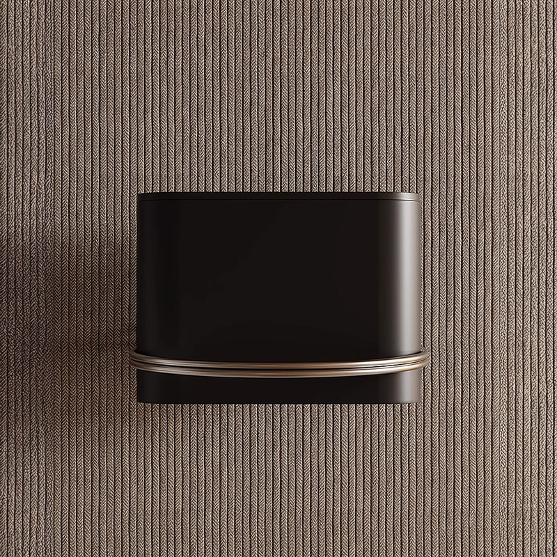 フレンチモダンブラックキャビネット