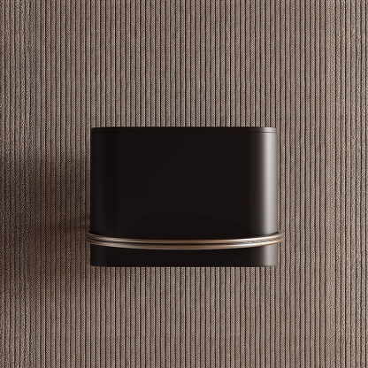 フレンチモダンブラックキャビネット