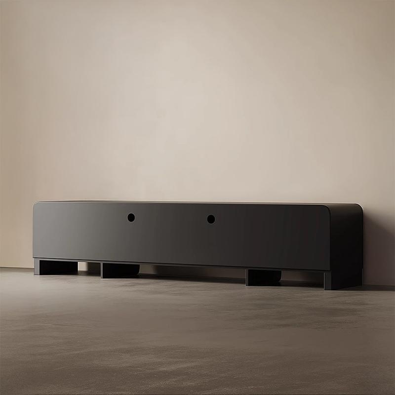 フレンチモダンモノトーンテレビボード