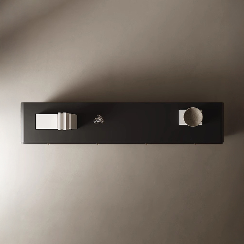 フレンチモダンモノトーンテレビボード