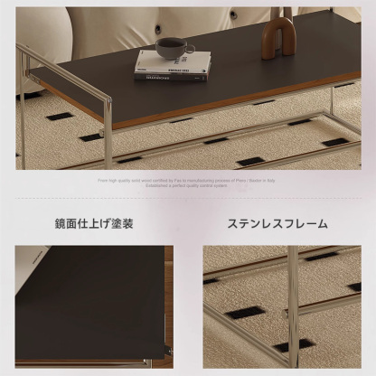 2WAY天板回転式センターテーブル