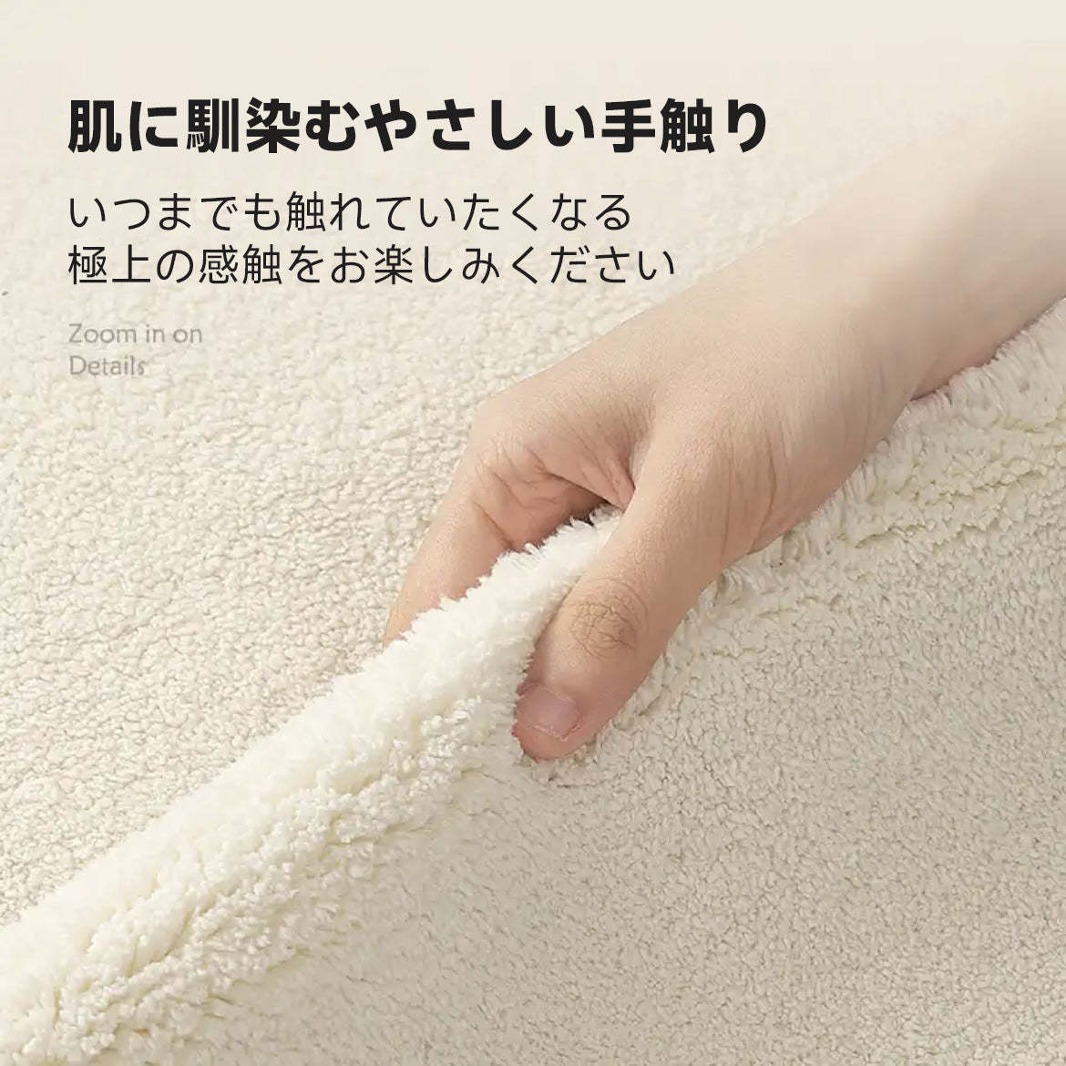 モダン風シンプルリビングカーペット