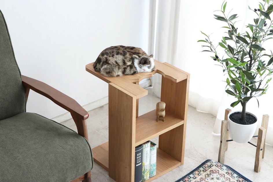 キャットステップラック