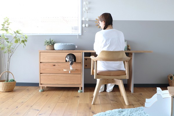 キャットサイドワークデスク