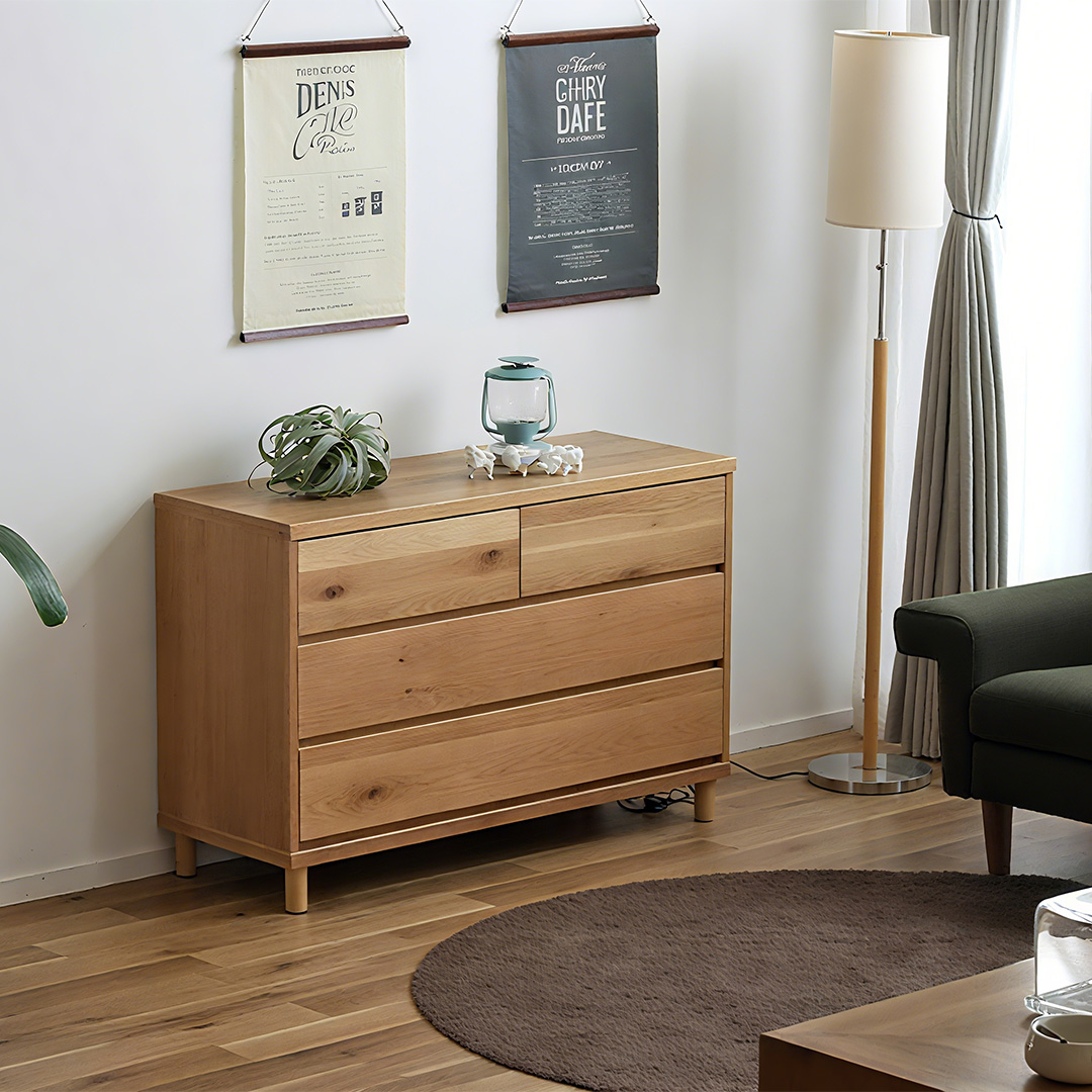 IRUROOM NA-6K ナチュラルウッドチェスト IRUROOM NA-6K ナチュラル