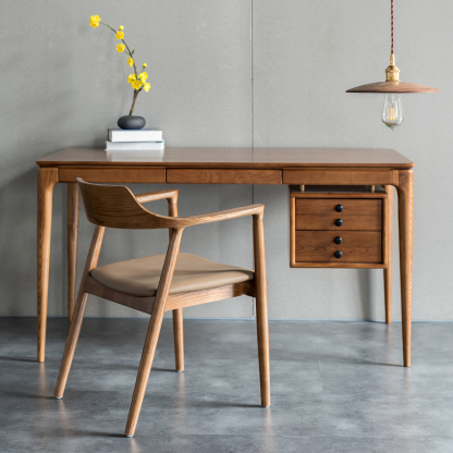 カントリーデザインナチュラルアームチェア