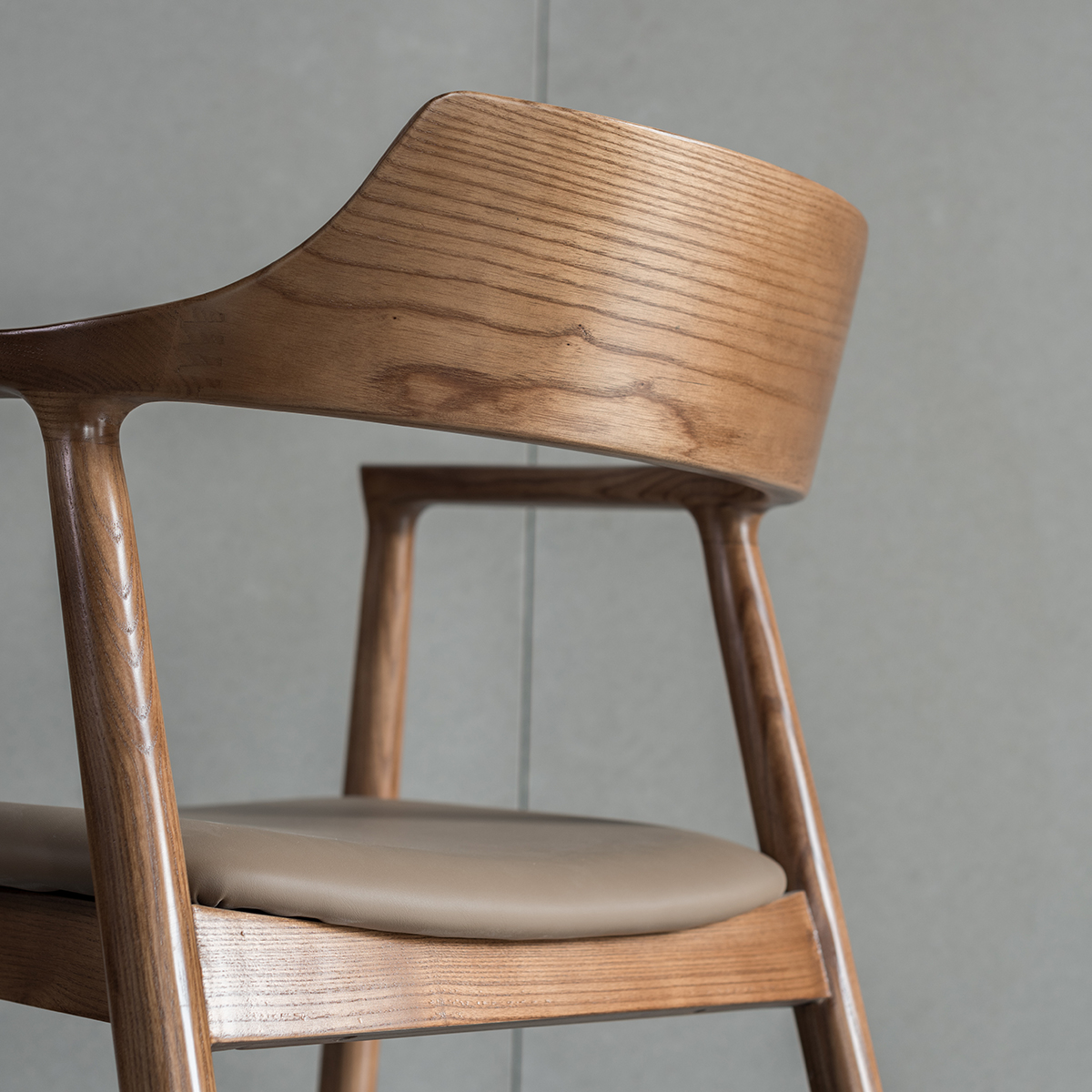 カントリーデザインナチュラルアームチェア – CAGUUU