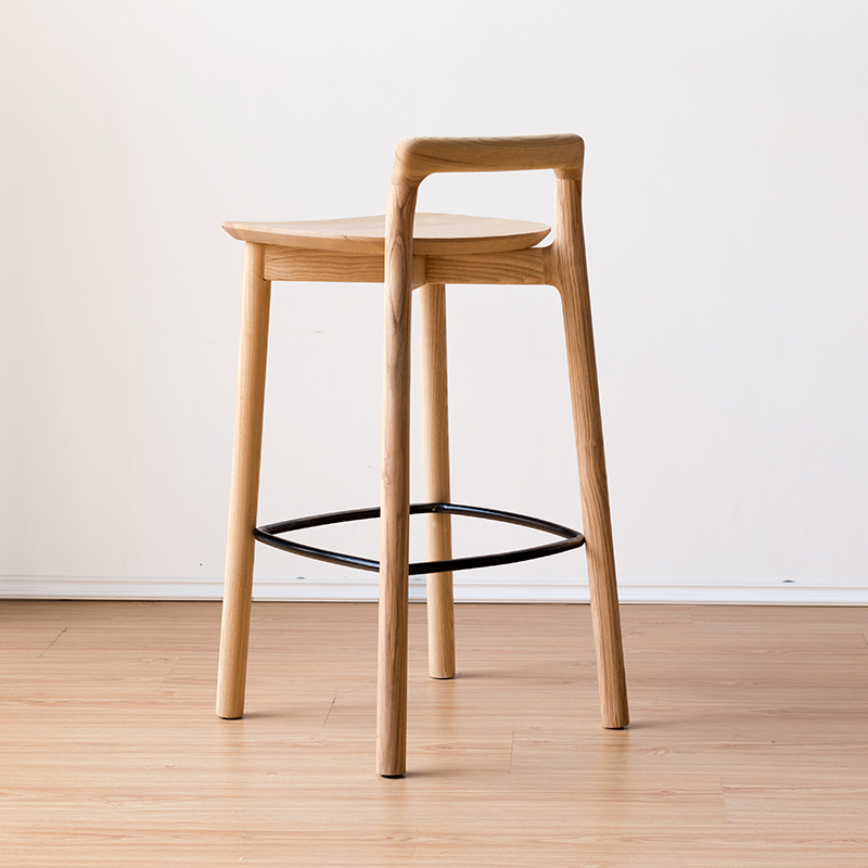 ホワイトアッシュ材 ハイチェア