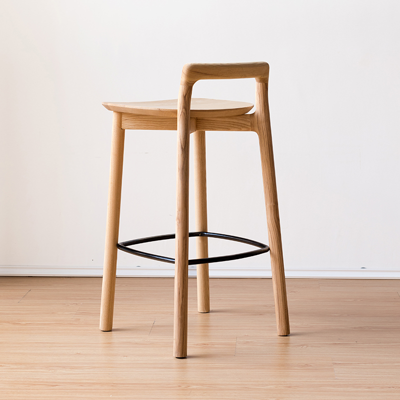 ホワイトアッシュ材 ハイチェア