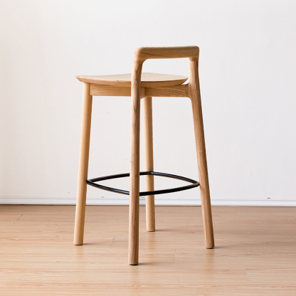 ホワイトアッシュ材 ハイチェア