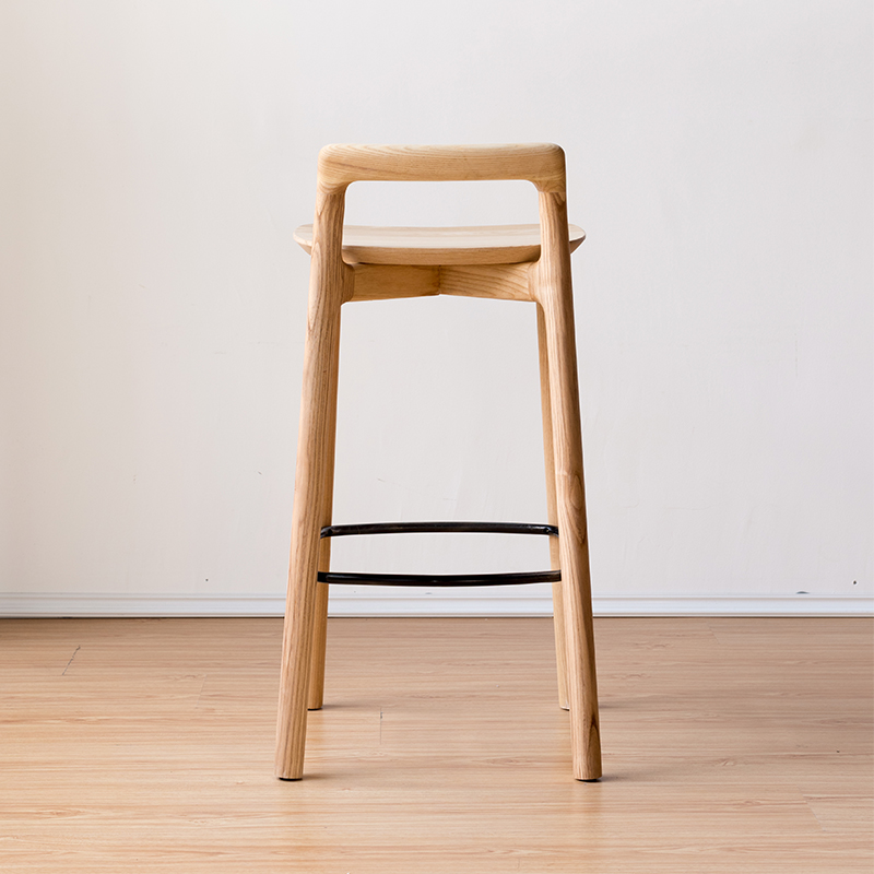 ホワイトアッシュ材 ハイチェア