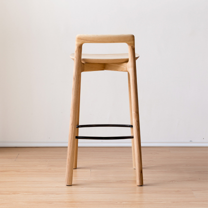 ホワイトアッシュ材 ハイチェア