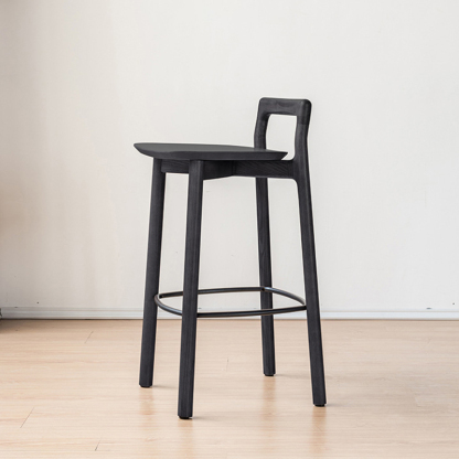 ホワイトアッシュ材 ハイチェア