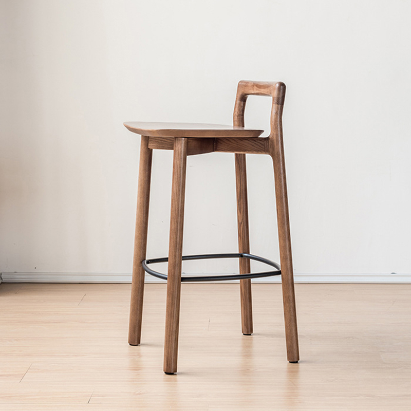 ホワイトアッシュ材 ハイチェア