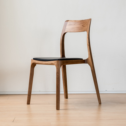 エレガントアーチデザインダイニングチェア