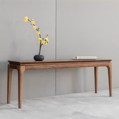 ホワイトアッシュ材 ロングベンチ