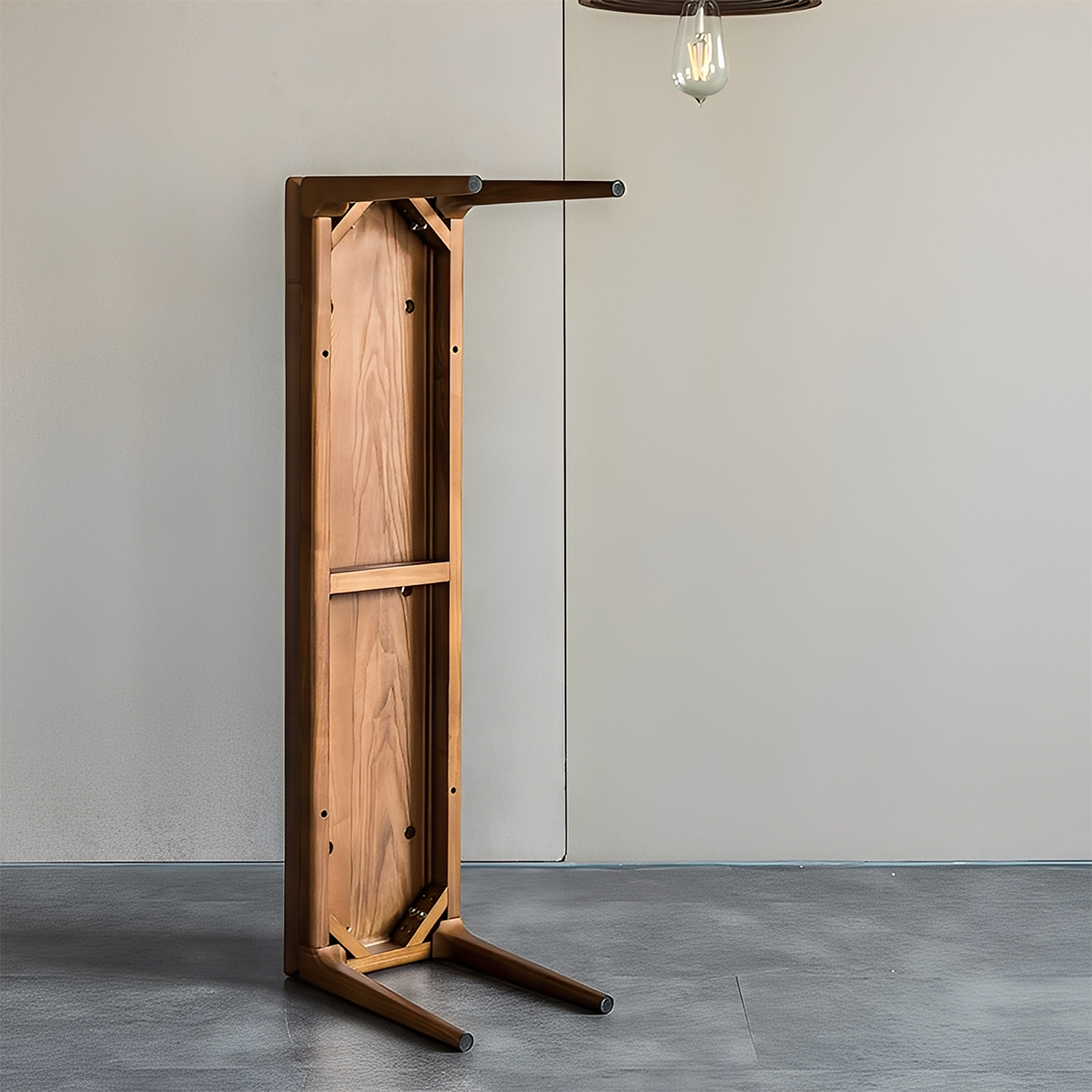 ホワイトアッシュ材 ロングベンチ