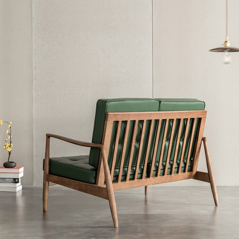 北欧風シンプルデザインソファ