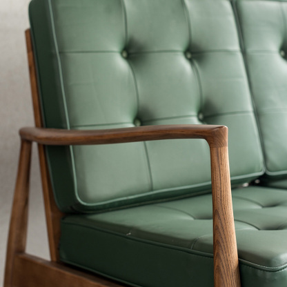 北欧風シンプルデザインソファ