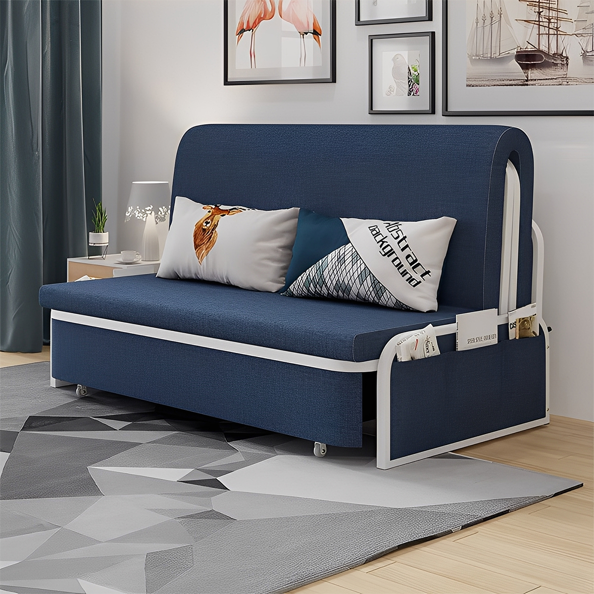 リクライニングストレージソファベッド – CAGUUU