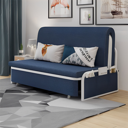 リクライニングストレージソファベッド