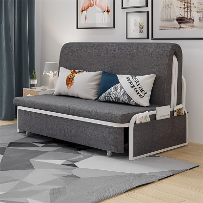 リクライニングストレージソファベッド