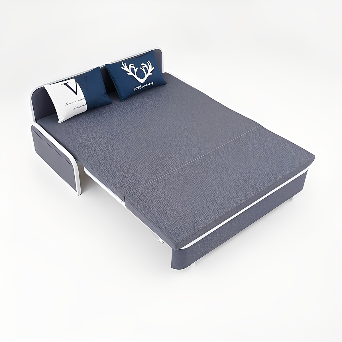 リクライニングストレージソファベッド