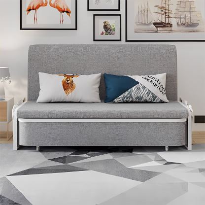 リクライニングストレージソファベッド