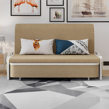 リクライニングストレージソファベッド