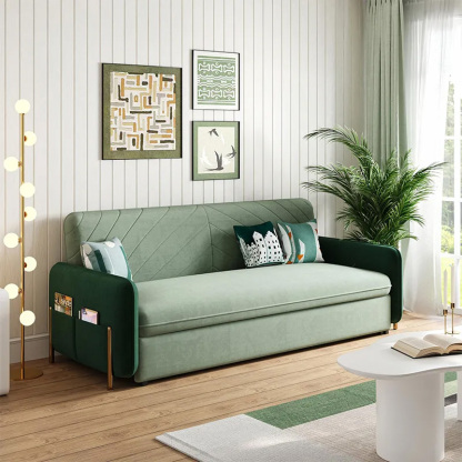 モダンリラックスソファベッド