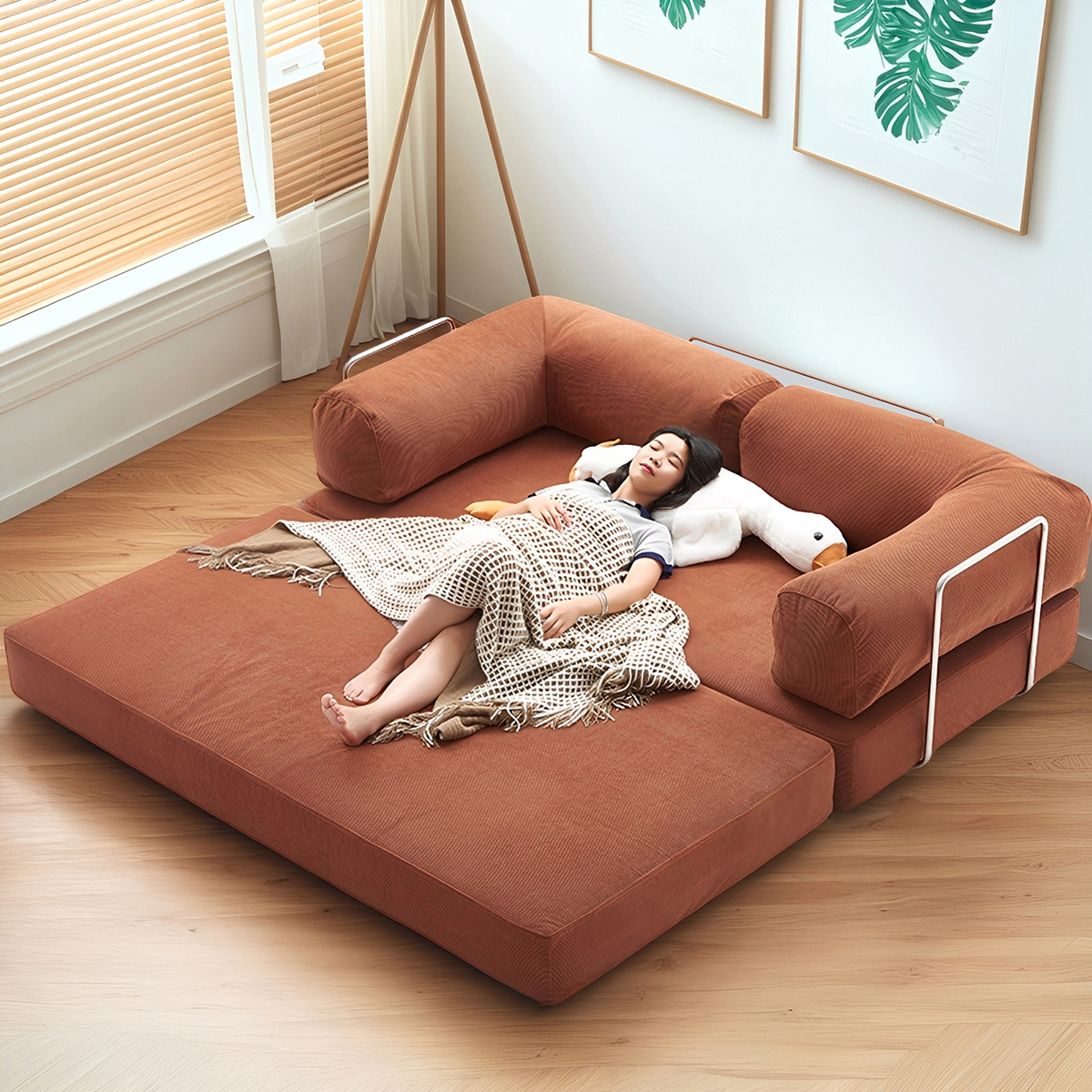 キッズソファ｜お子様専用の特等席・座り心地も快適【CAGUUU公式】