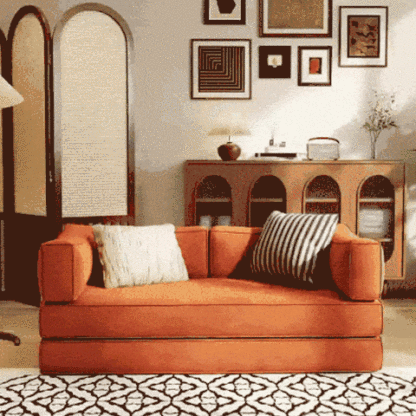 ヴィンテージモダンソファベッド