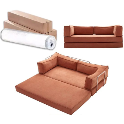 ヴィンテージモダンソファベッド – CAGUUU