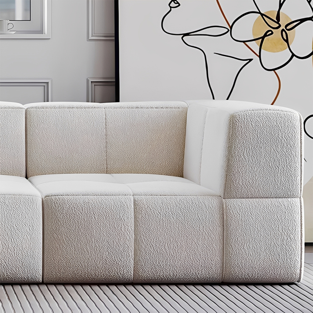 カラーが選べるモジュール式リビングローソファ【カスタマイズ可】