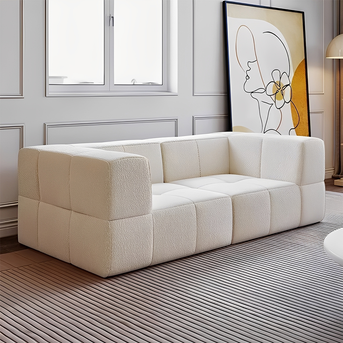 クッションソファ｜ふんわりした座り心地・軽くて移動も楽【CAGUUU公式】