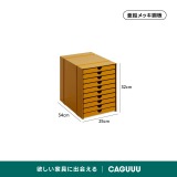 マグネット対応ファイルキャビネット