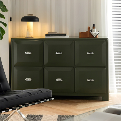 メタル製6マスキャビネット | 頑丈さと収納力を兼ね備えたシンプル